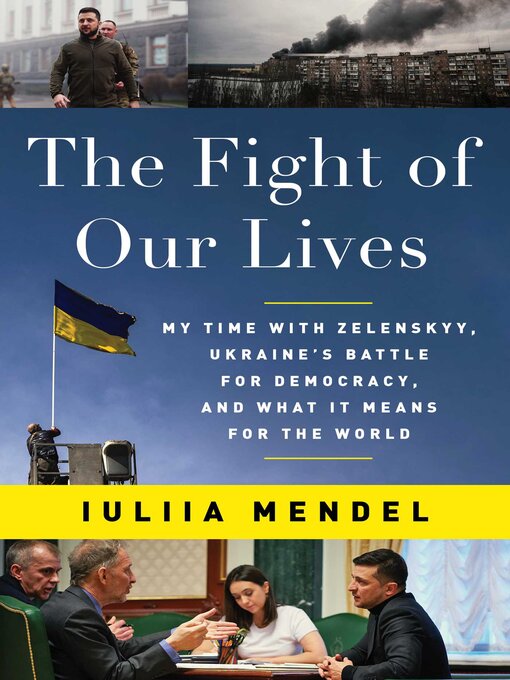 Title details for The Fight of Our Lives by Iuliia Mendel - Available